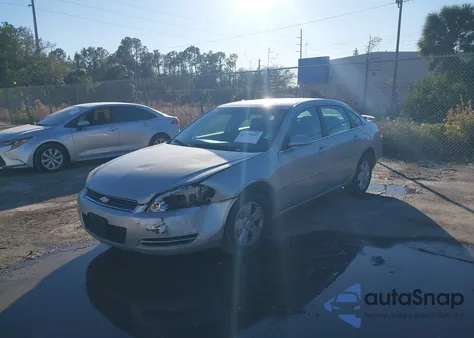 2008 Chevrolet Impala Lt from USA, damaged, VIN 2G1WT58K481259247